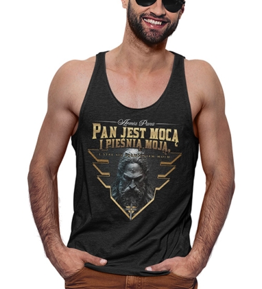 tank-top Pan jest  Mocą